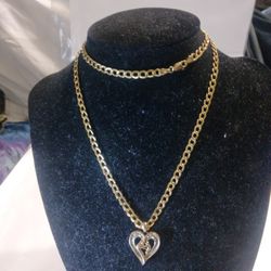 10 Link Lent 24 Heart Used