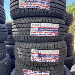 205/45ZR16 Set Of 4 American New Tires