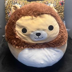 Squishmallow Lion Plush Stuffed Animal