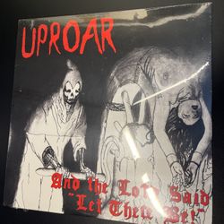 Uproar Record “sealed” “Brand New”