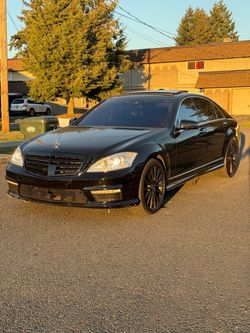 2012 Mercedes-Benz S-Class AMG S 63
