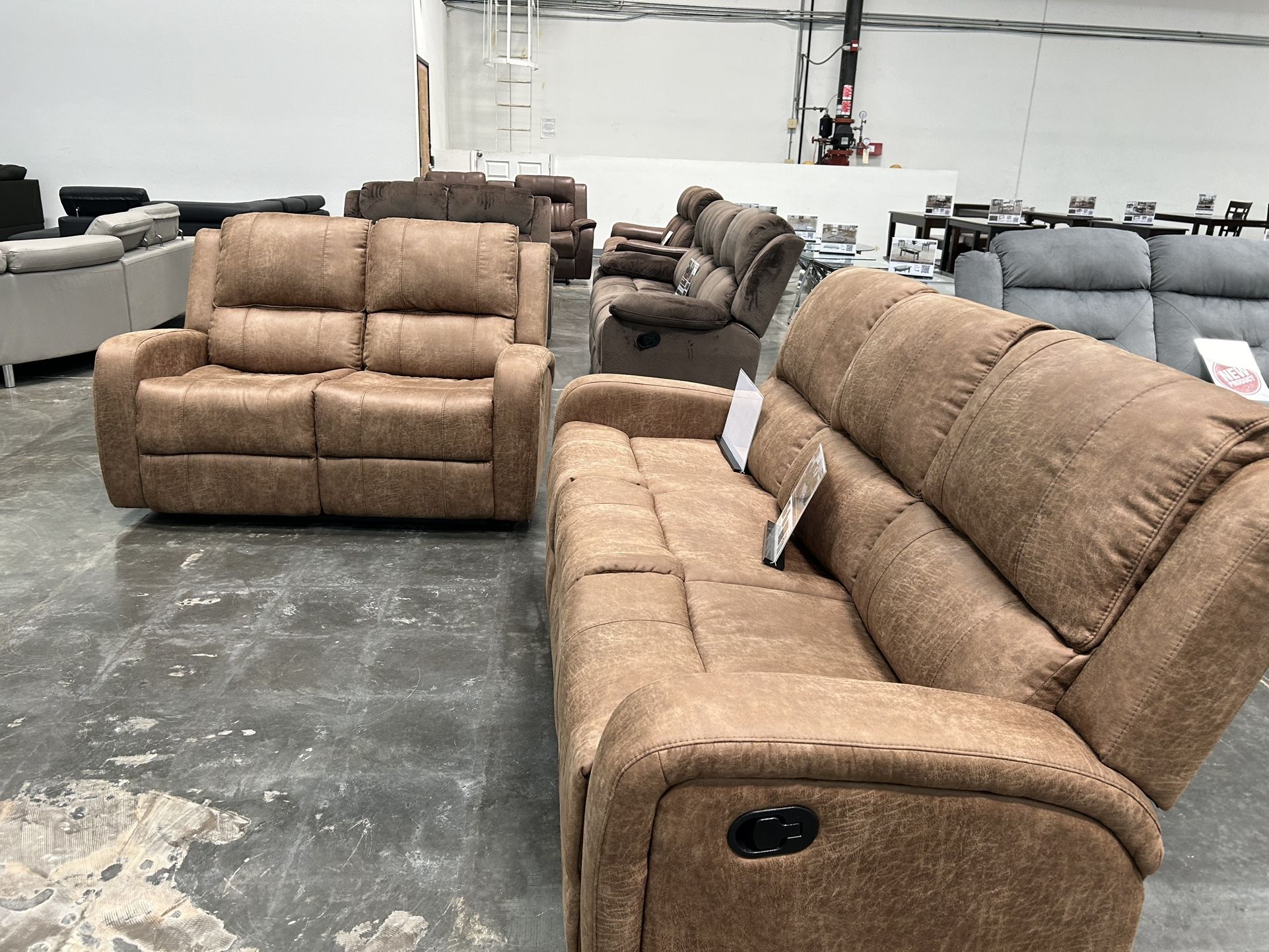 2 Pc Sofa Set