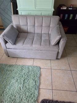 Loveseat sleeper