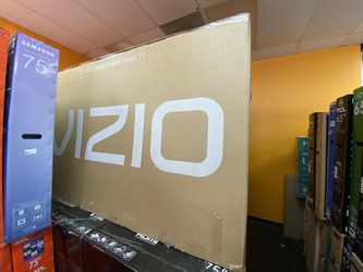 75”VIZIO QLED 4K SMART TV