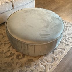 Custom Ottoman