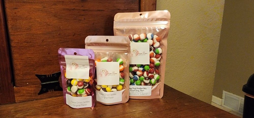 Freeze Dried Candys!