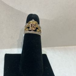 14k Gold Ring #108192-5 MJ