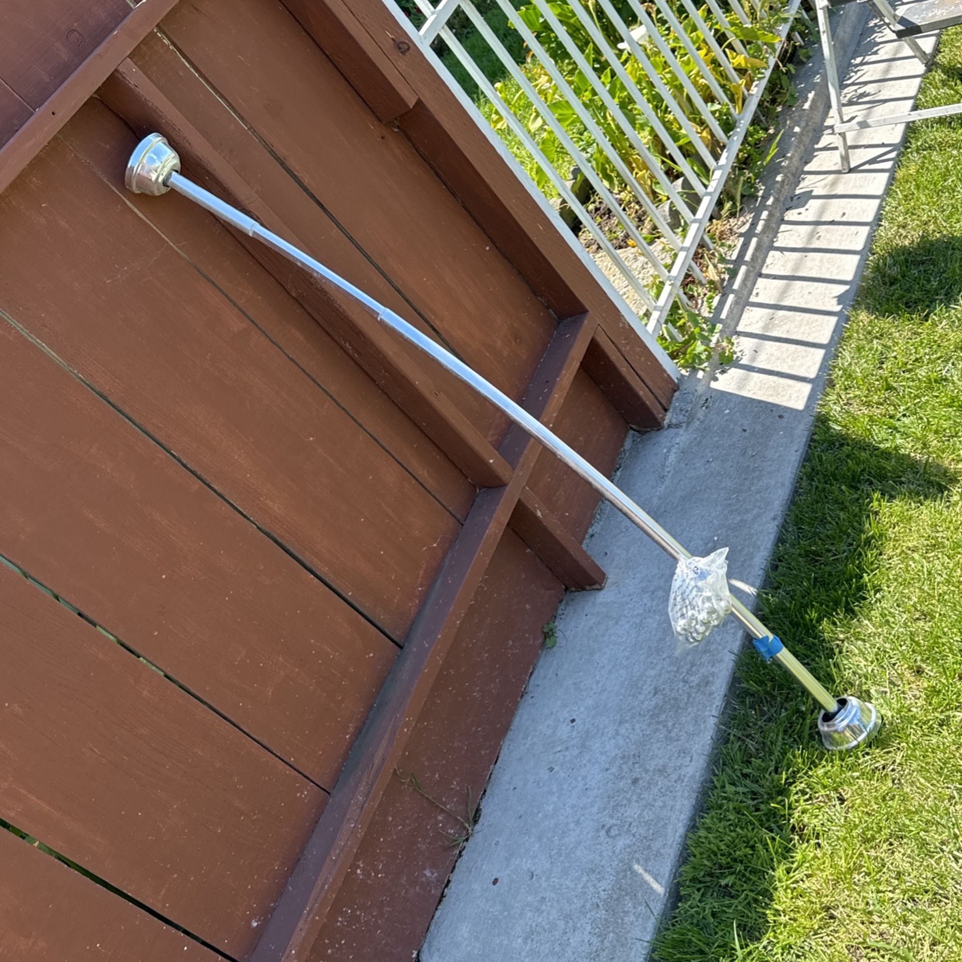 Curved Shower Curtain Rod