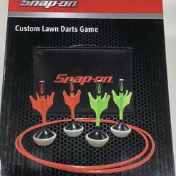Snap On Tools-lawn  dart Game