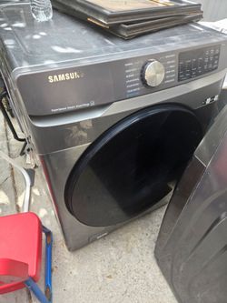 Samsung smart washer n dryer