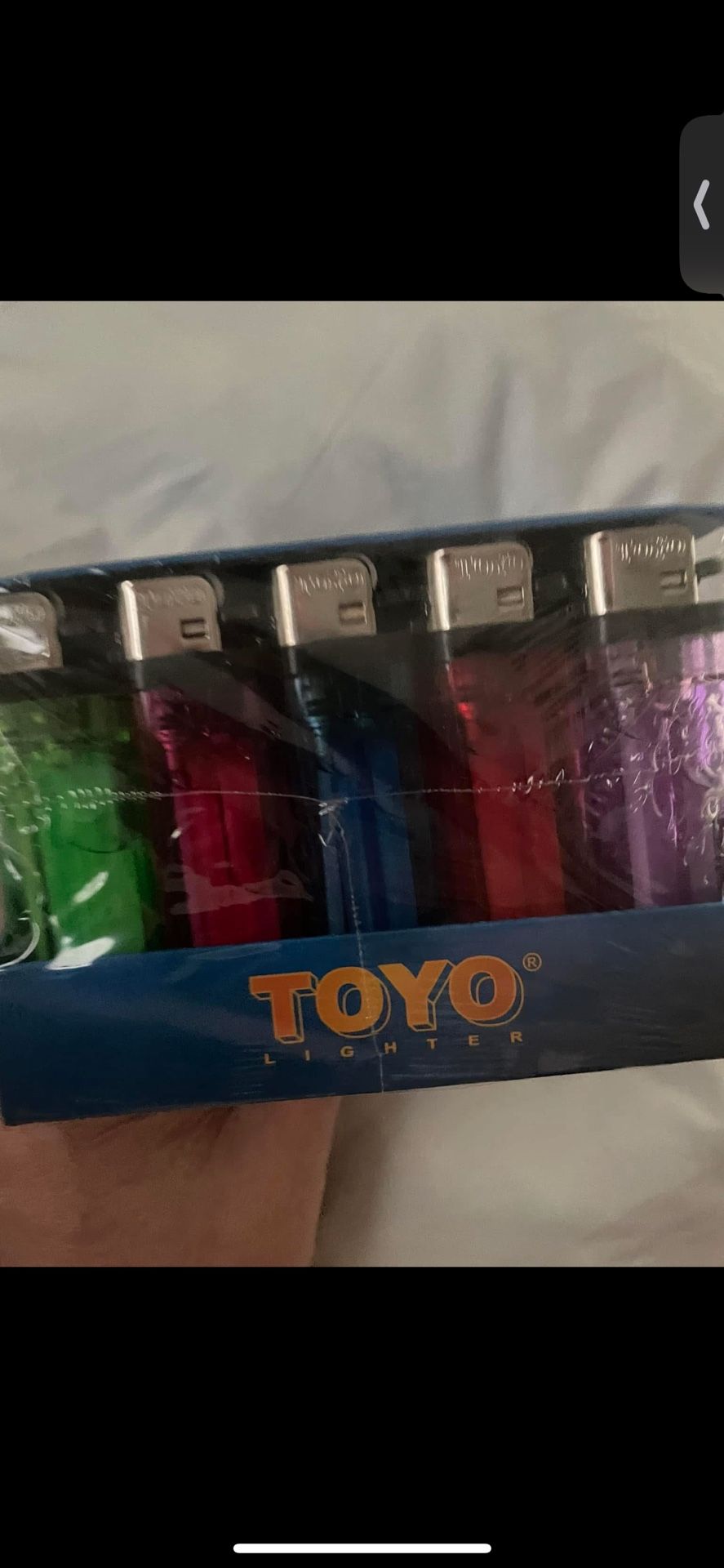 New Lighters