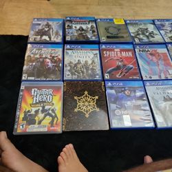PS4 Games