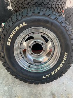 27 x 8.50 R14 General Grabber A/T