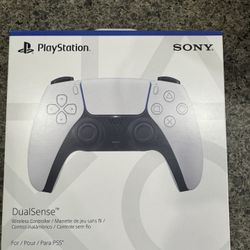 Playstation 5 DualSense Wireless Controller - White