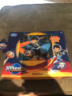 Miles from Neverland Brand New Puzzle