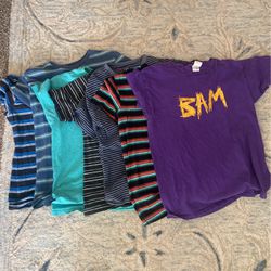 T-Shirts Assorted Colors Good Condition Bulk