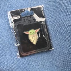 GROGU BABY YODA ENAMEL PIN Limited Edition 2020 Star Wars Celebration PIN