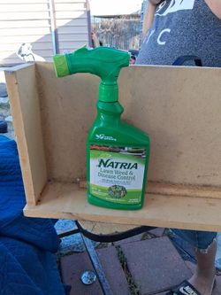 Natria; Lawn, Weed &Disease Control