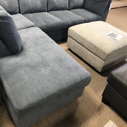 Plush Couch And Sectional 