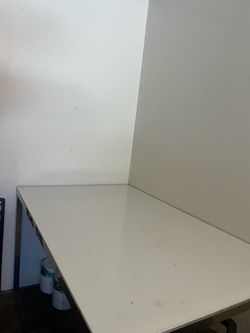 Glass  top dining table