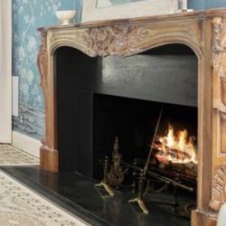 Designer light fixtures-Antique Mantle