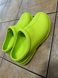 Ugg Womens Tasman X Slip On Rain Boots Clogs