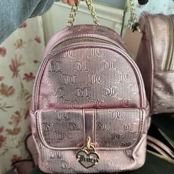 Juicy Couture Mini Backpack