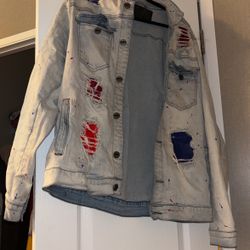 Denim Jacket Large/ Xl