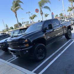2015 Chevy Silverado HD LZ71 Diesel 