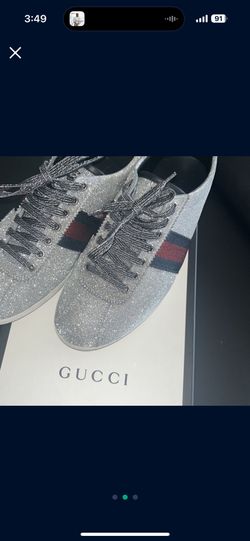 Glitter Gucci Shoes Size 43 men 