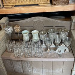 Candle Crystal Holders Etc Start At $5 Each To $15