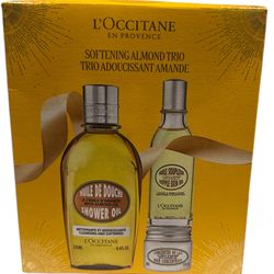 Brand new L’Occitane Almond Softening Trio Gift Set 🌿✨