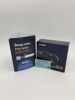 Canon SX740 HS