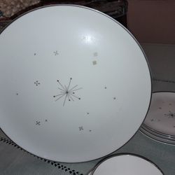 Evening Star Vintage China Set
