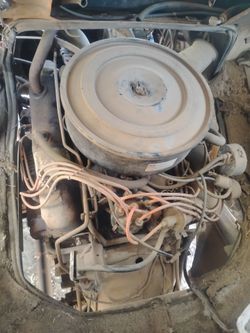 1977 Dodge 360 motor and 727 transmission