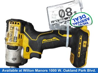 Dewalt Dcf840 Yellow Cordless Impact Drill