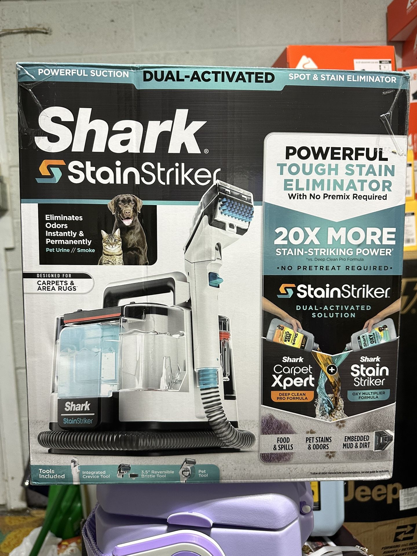 Shark Carpet Cleaner