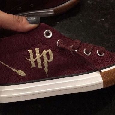 Harry Potter Converse for kids U.S Size 13.5 Junior for Sale in Riviera Beach FL OfferUp