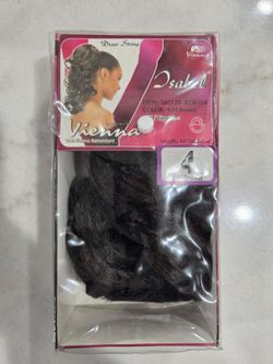 Ponytail hair extension