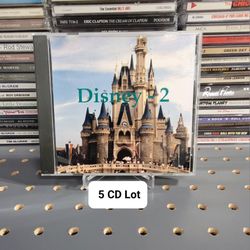 💿 (5 CD Set) Classic Disney -Used.