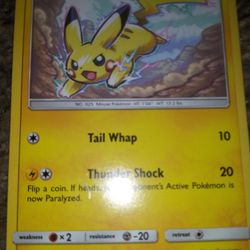 Pokèmon Card Little bent