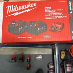 Milwaukee 18v 5ah Batteries (brand New)