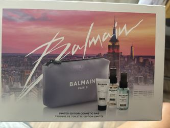 Balmain Cosmetic Bag. New !