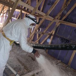 Attic insulation