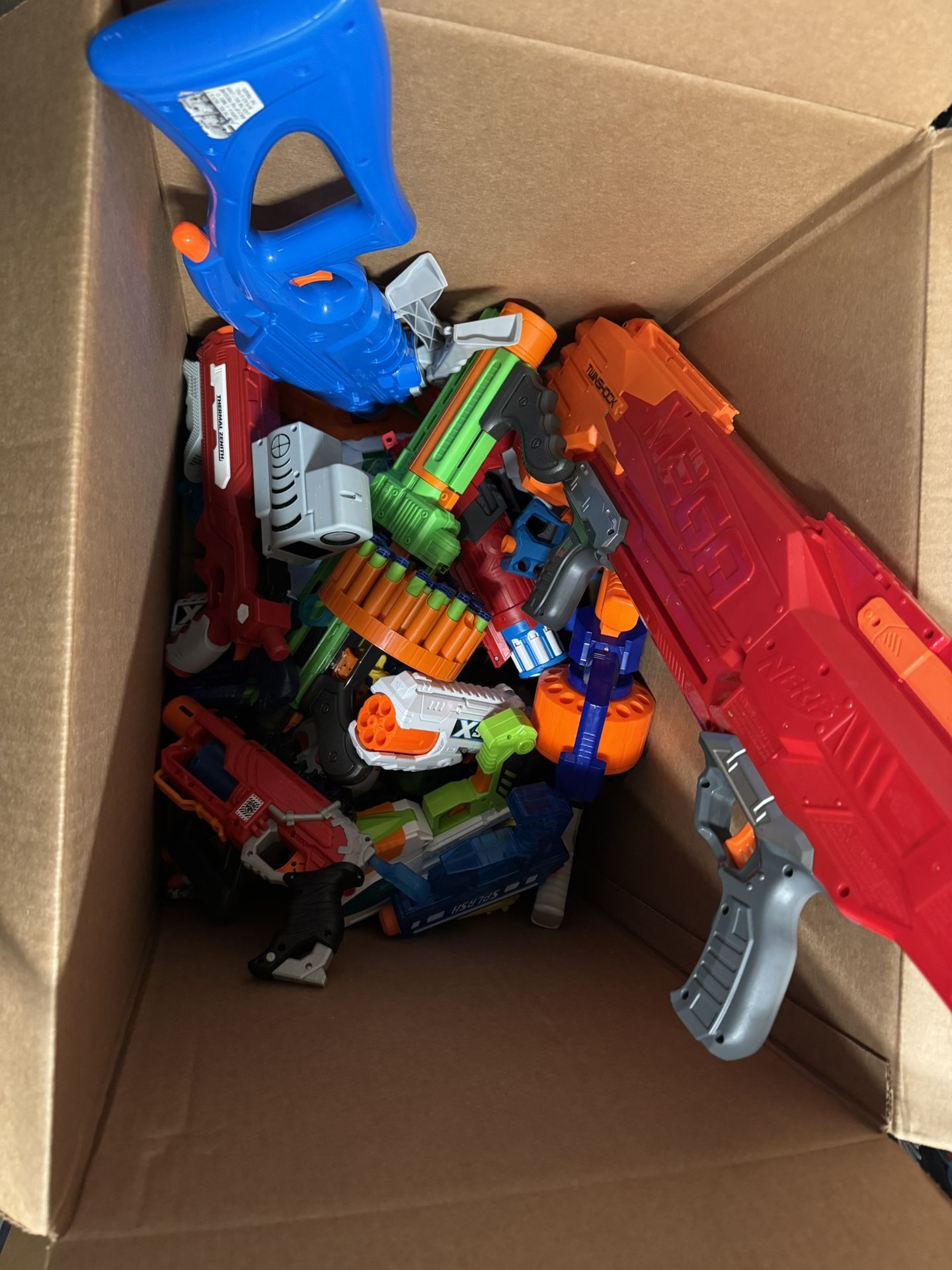 Nerf Guns (Small-Large Size)