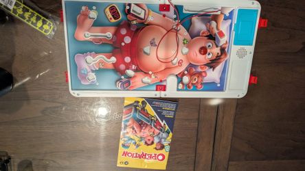 Hasbro Operation Board Game