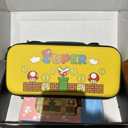 Nintendo Switch Carrying Case Super Mario