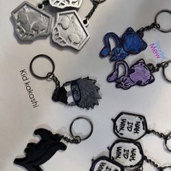 $4 Anime Keychains ! 