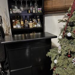 Home Bar And Bar Stools 