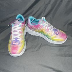 Girls Sketchers Size 1